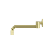 Meir Round Swivel Wall Spout, Tiger Bronze