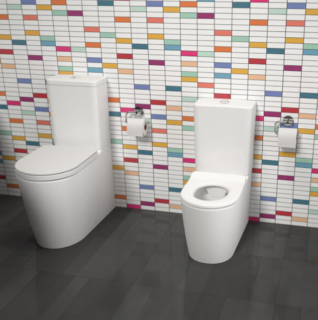 Liano Junior Cleanflush® Wall Faced Toilet Suite, 766630W