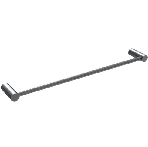 Millennium Finesa Single Towel Rail 600mm, Chrome
