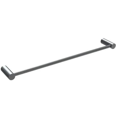 Millennium Finesa Single Towel Rail 600 mm, Chrome