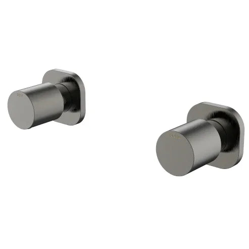 Millennium Finesa SQ Wall Top Assemblies, Gun Metal