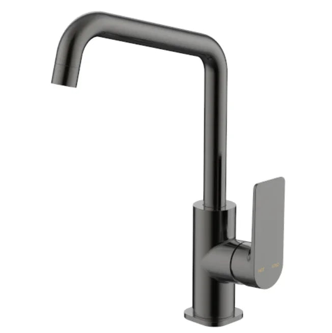 Millennium Jenex Sink Mixer, Gun Metal