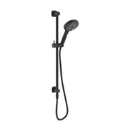 Millennium Finesa SQ Rail Shower Top Inlet, Matte Black