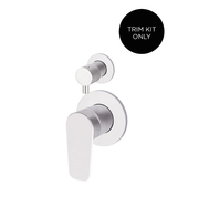 Meir Round Diverter Mixer Paddle Handle Finish Kit, Polished Chrome