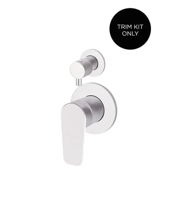 Meir Round Diverter Mixer Paddle Handle Finish Kit, Polished Chrome