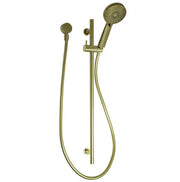 Millennium Finesa Rail Shower, Modern Brass