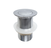 Fienza Flush Pop-Up Waste, 32mm, Chrome