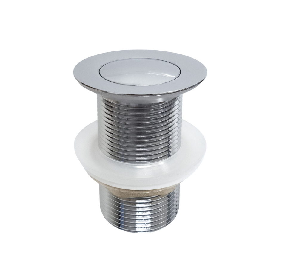 Fienza Flush Pop-Up Waste, 32mm, Chrome