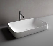 Studio Bagno Element 60 Bench Basin, Gloss White