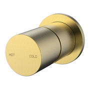 Millennium Finesa Shower Mixer, Modern Brass
