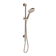 Millennium Finesa Top Inlet Rail Shower, Rosa