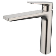 Millennium Jenex Mid Rise Vessel Mixer, Brushed Nickel
