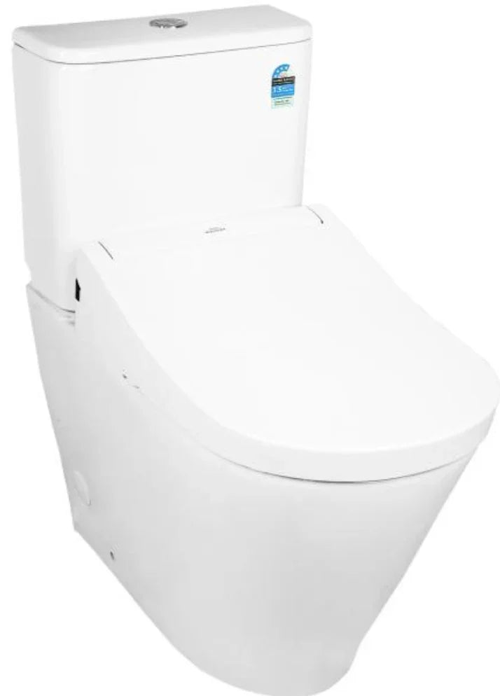 B&H Dara BTW Suite + TOTO S5 WASHLET CCT (BHDR001BTW1#WH + TCF34470GAU)