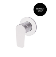 Meir Round Wall Mixer Paddle Handle Finish Kit, Polished Chrome