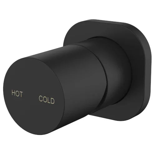 Millennium Finesa SQ Shower Mixer, Matte Black