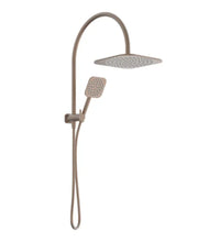 Millennium Jenex 250mm Dual Shower, Rosa