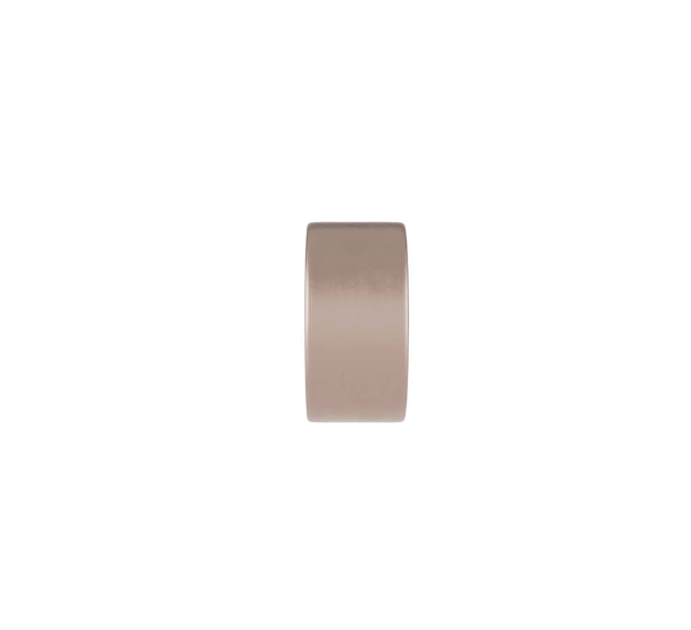 Meir Circular Wall Taps, Champagne