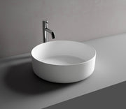 Studio Bagno Fascino 40 Round, Gloss White