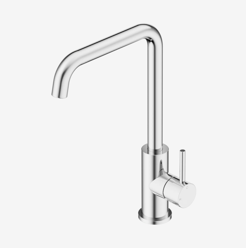 Nero Dolce II Sink Mixer - Square Spout, Chrome