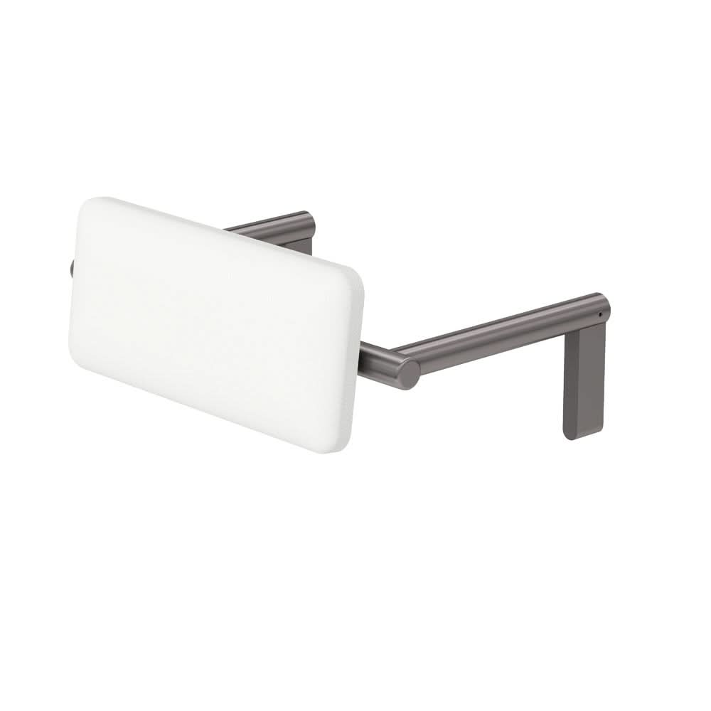 Fienza Care Back Rest, Gun Metal | 200992GM