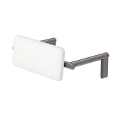 Fienza Care Back Rest, Gun Metal | 200992GM