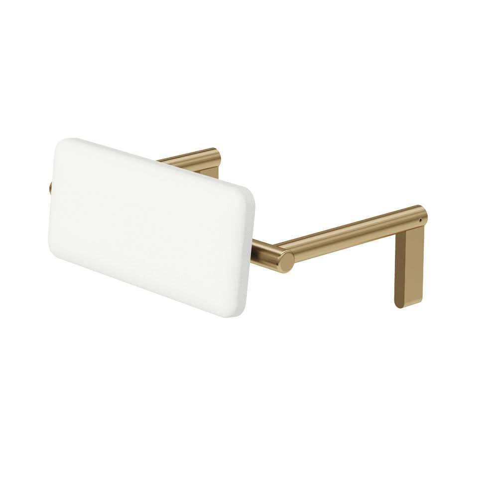 Fienza Care Back Rest, Urban Brass | 200992UB