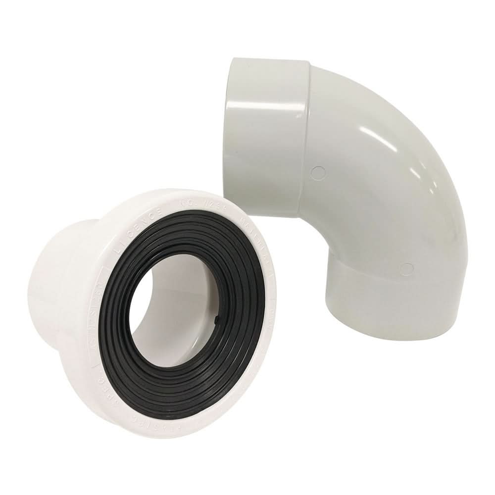 Fienza Skew Trap 90° Outlet Pipe Kit | 890003