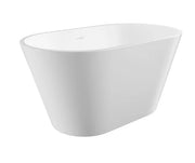 Fienza Austin 1200/1300/1400/1500/1700 Freestanding Acrylic Bath with Overflow - Ideal Bathroom CentreFR71 - 1200 - OF1200mm