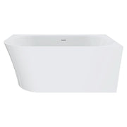 Fienza Chloe Left-Hand Acrylic Corner Bath with Overflow, 1400mm | FR75-1400L-OF