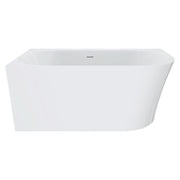 Fienza Chloe Right-Hand Acrylic Corner Bath with Overflow, 1400mm | FR75-1400R-OF