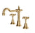 Fienza LILLIAN Shepherds Crook Basin Set - Ideal Bathroom Centre336101UBUrban Brass