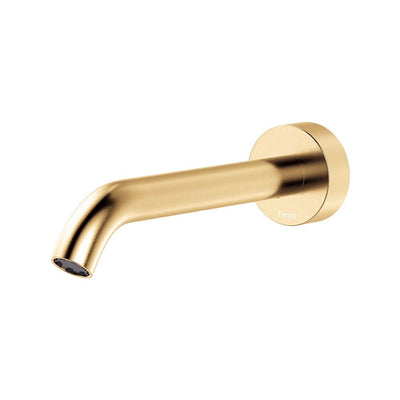 Fienza Kaya Basin/Bath Outlet, 180mm, Urban Brass