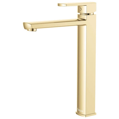 Fienza Koko Tall Basin Mixer, Urban Brass