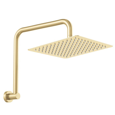 Fienza Koko Gooseneck Shower Arm Set, Urban Brass
