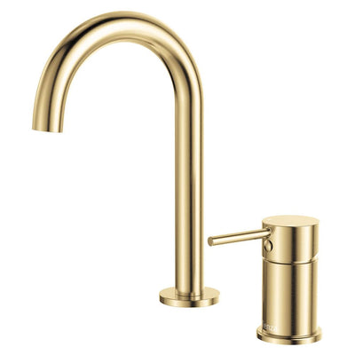 Fienza Kaya Hob Mixer Set, Urban Brass