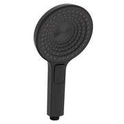 Kuro Hand Shower Head, Round, Matte Black