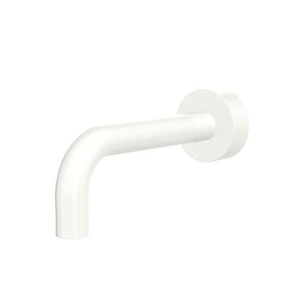 Fienza Kaya Basin/Bath Outlet, 130mm, Matte White