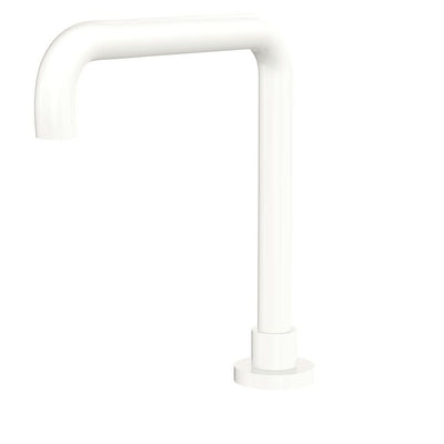 Fienza Kaya Squareline Hob Outlet, Matte White