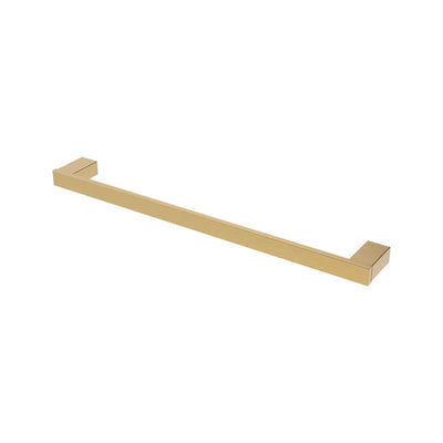Fienza Koko Single Towel Rail, 610mm, Urban Brass