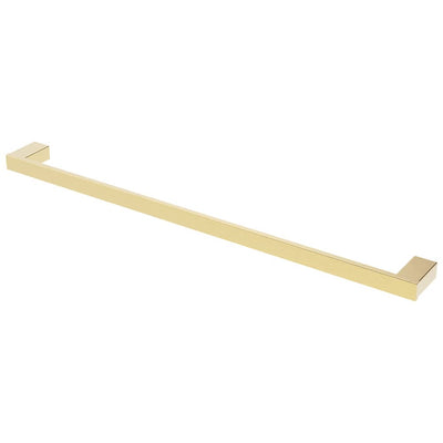 Fienza Koko Single Towel Rail, 810mm, Urban Brass