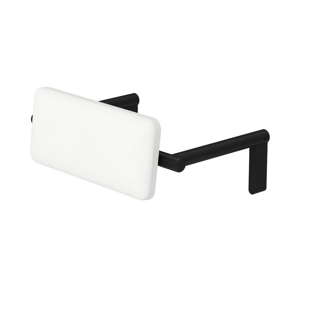 Care Back Rest, Matte Black