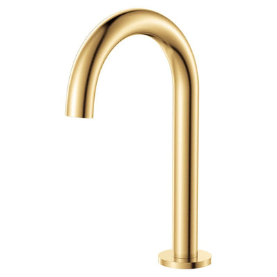 Fienza Kaya Hob Mounted Basin Outlet, Urban Brass