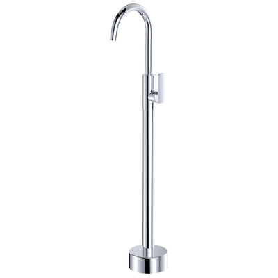 Fienza Tono Floor Mounted Basin/Bath Mixer, Chrome