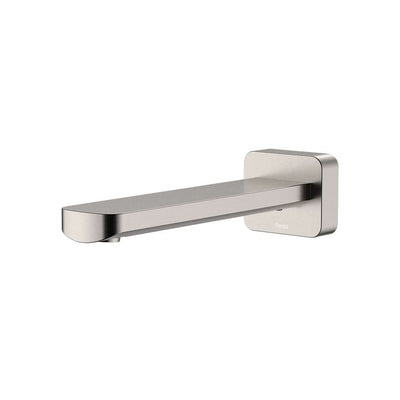 Fienza Tono 180 mm Basin/Bath Outlet, Brushed Nickel