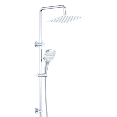 Fienza Koko Twin Shower, Chrome
