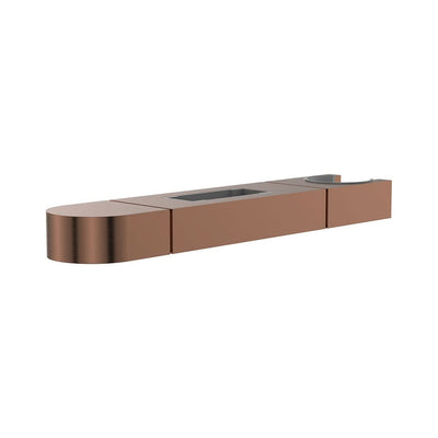 Fienza Empire Slim Slider for Rail Shower, Brushed Copper