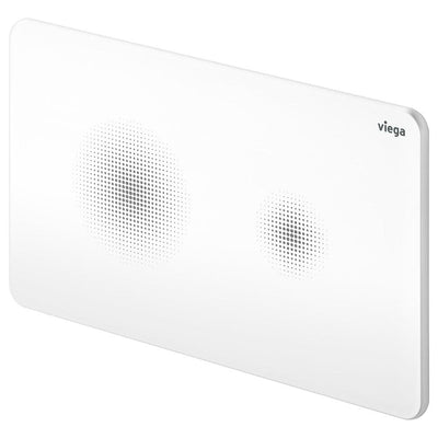 Fienza Viega Visign Style25 Touchless Electronic Flush Plate, Gloss White