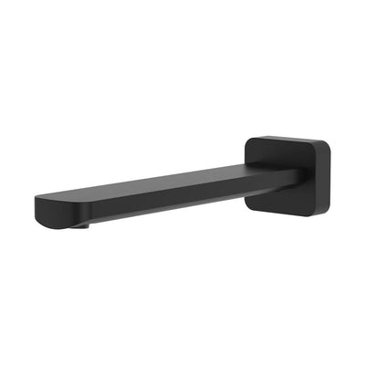 Fienza Tono 220 mm Basin/Bath Outlet, Matte Black