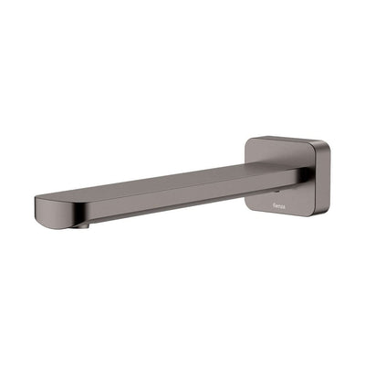Fienza Tono 220 mm Basin/Bath Outlet, Gun Metal