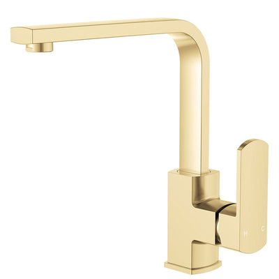 Fienza Koko Sink Mixer, Urban Brass